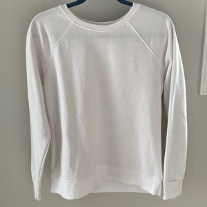 Time and Tru white sweater size: m (8-10)